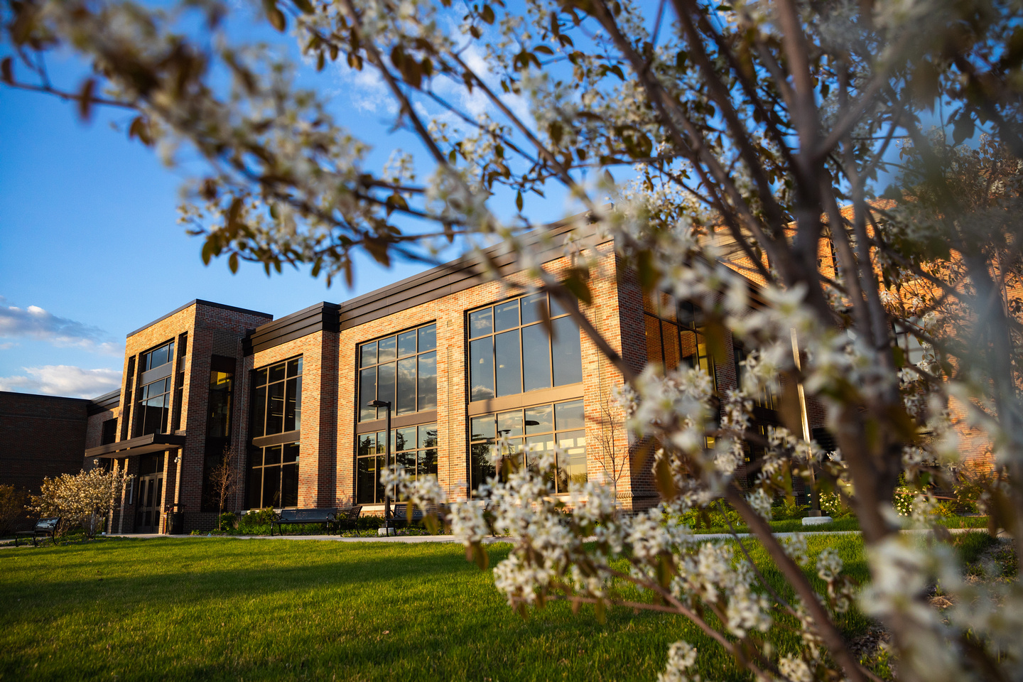 Grawn Hall at Central Michigan University